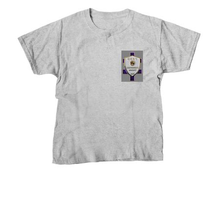 Grand Encampment Knights Templar, USA, PHA, a Sport Grey Youth Unisex Tee