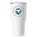 Insulated Tumbler - 30 oz, a White Insulated Tumbler