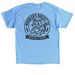 Whisker's Biscuit Co., a Carolina Blue Classic Unisex Tee (back-view)