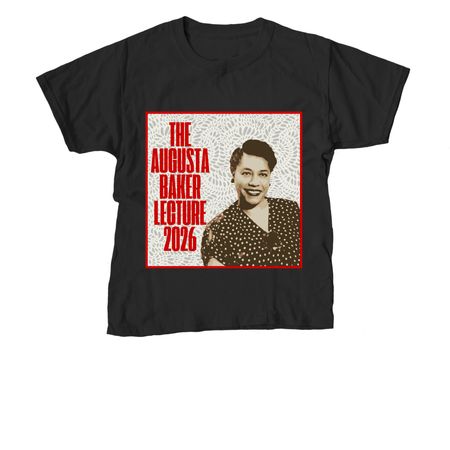 The 7th Annual Augusta Baker Lecture, a Black Youth Unisex Tee