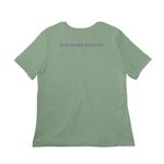 SEVA WITH LOVE Tee, a Sage Women?s Relaxed Cotton Tee (back-view)