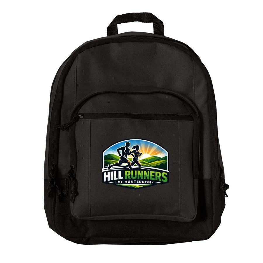 HRH Backpacks, a Black Everyday Backpack