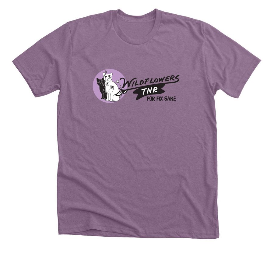 For Fix Sake!-horizontal, a Heather Purple Premium Unisex Tee
