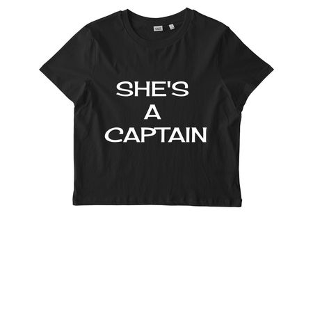 She Captain Clothing TM, a Black Stanley/Stella Women?s Stella Muser Tee