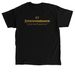 jonesHOMEMADE CLASSIC TEE - GOLD ON BLACK, a Black Classic Unisex Tee