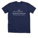 PA Class of 2028, a Solid Navy Blend Premium Unisex Tee