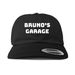 Bruno's Garage Hat, a Black Printed Classic Baseball Cap