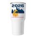 SO YOU THINK YOU CAN WORSHIP?! Conference&nbsp;, a White Insulated Tumbler (back-view)