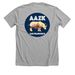 AAZKSF Chapter Fundraiser, a Athletic Heather Premium Unisex Tee (back-view)