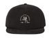 Midnight Rangerider Cap, a Black Printed Umpqua Snapback Cap