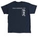 Space Hardware Morse Design, a Navy Classic Unisex Tee