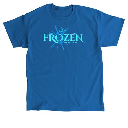 CKB Disney's Frozen The Musical, a Royal Classic Unisex Tee