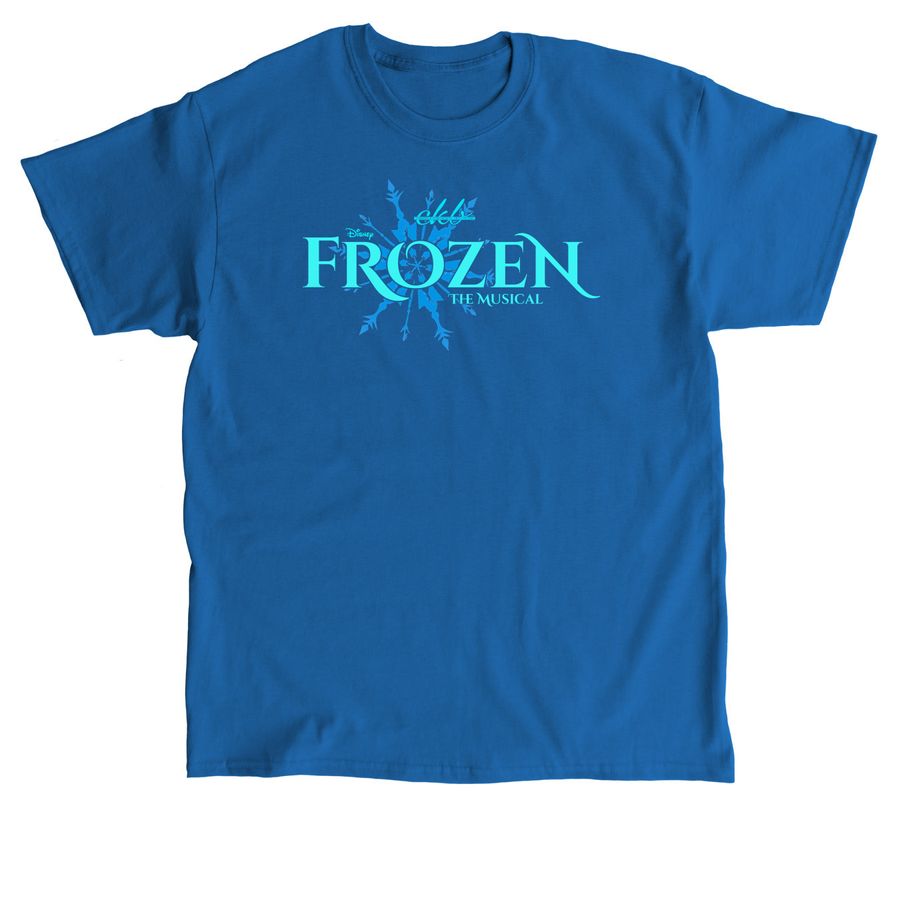 CKB Disney's Frozen The Musical, a Royal Classic Unisex Tee