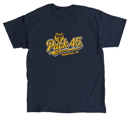 Pack 45 Class B, a Navy Classic Unisex Tee