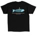 Apollo's 40th Gotcha Day, a Black Classic Unisex Tee (back-view)