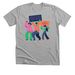 Corporate Memphis Strikes Back, a Athletic Heather Premium Unisex Tee