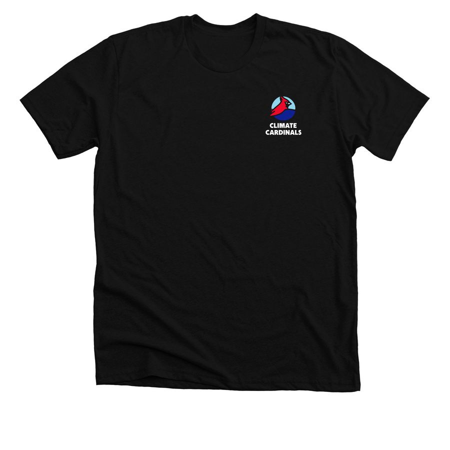Translating Hope into Action, a Solid Black Blend Premium Unisex Tee