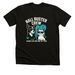 Ball Buster Crew&nbsp;, a Solid Black Blend Premium Unisex Tee