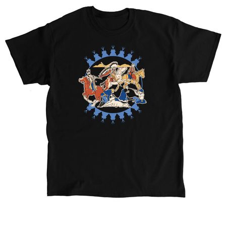1876&nbsp;, a Black Classic Unisex Tee