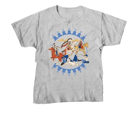 1876&nbsp;, a Sport Grey Youth Unisex Tee
