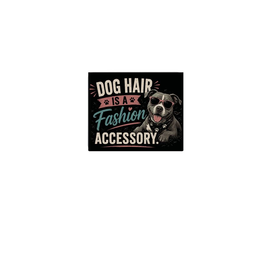 Pit Bull Mouse Pad, a White Full Color Mouse Pad