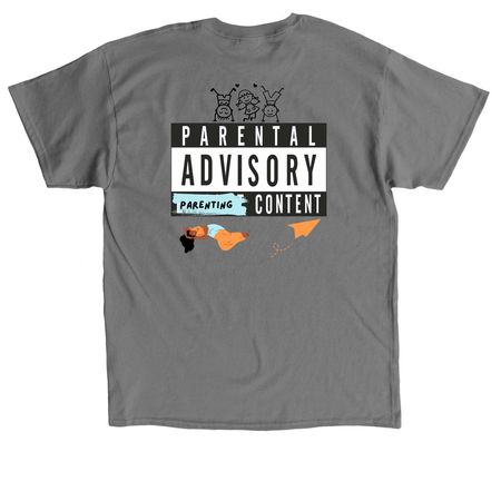 Parental Content, a Charcoal Classic Unisex Tee