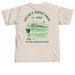 Oscar?s Birdie Bash ? Light Tee, a Ivory Comfort Colors Unisex Tee (back-view)
