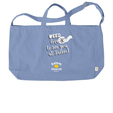 Salem Tote Bags, a Elemental Blue Reclaimist G2G Tote Bag