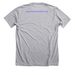 Adopt. Foster. Volunteer., a Athletic Heather Premium Unisex Tee (back-view)
