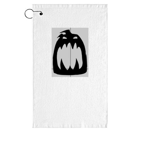 A gust of fresh wind, a White Golf Towel