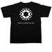 The Classic With A Twist, a Black Comfort Colors Unisex Tee (back-view)