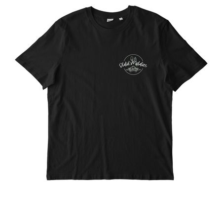 Oldie Moldies, a Black Stanley/Stella Unisex Creator 2.0 Tee