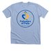 Followers of Felix, a Heather Baby Blue Premium Unisex Tee