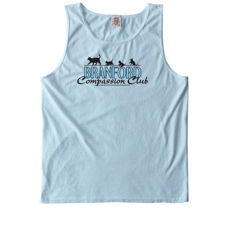 BCC Tank Tops, a Chambray Comfort Colors Tank Top