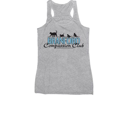 BCC Tank Tops, a Athletic Heather Women's Racerback