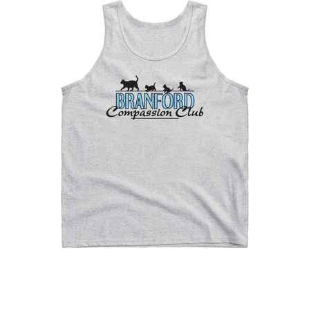 BCC Tank Tops, a Sport Grey Classic Unisex Tank Top