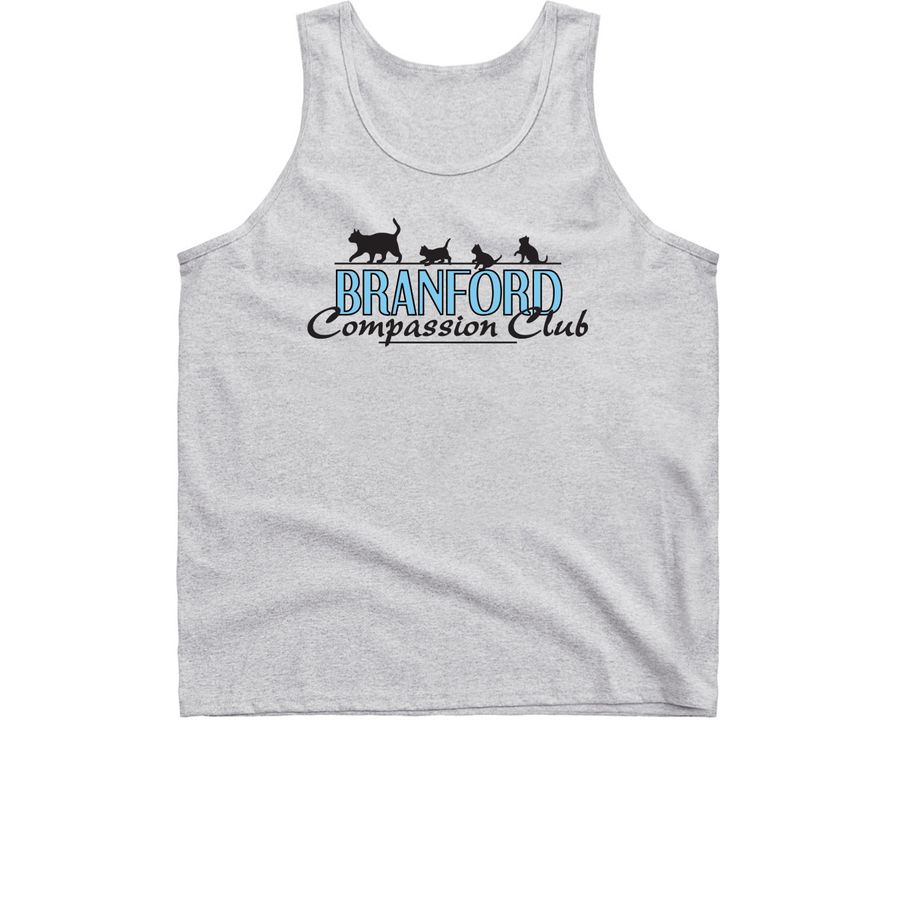 BCC Tank Tops, a Sport Grey Classic Unisex Tank Top
