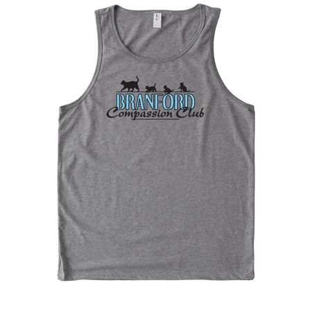 BCC Tank Tops, a Aluminum Grey Allmade Eco Triblend Tank