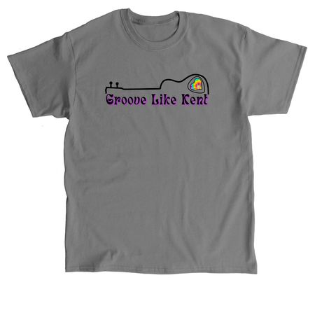 Groove Like Kent Memorial Scholarship, a Charcoal Classic Unisex Tee