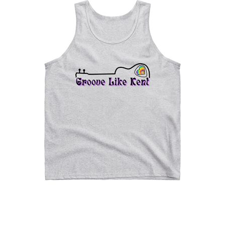 Groove Like Kent Memorial Scholarship, a Sport Grey Classic Unisex Tank Top