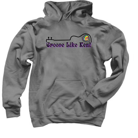 Groove Like Kent Memorial Scholarship, a Charcoal Pullover Hoodie