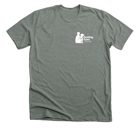 Foster the Future, a Deep Heather Premium Unisex Tee