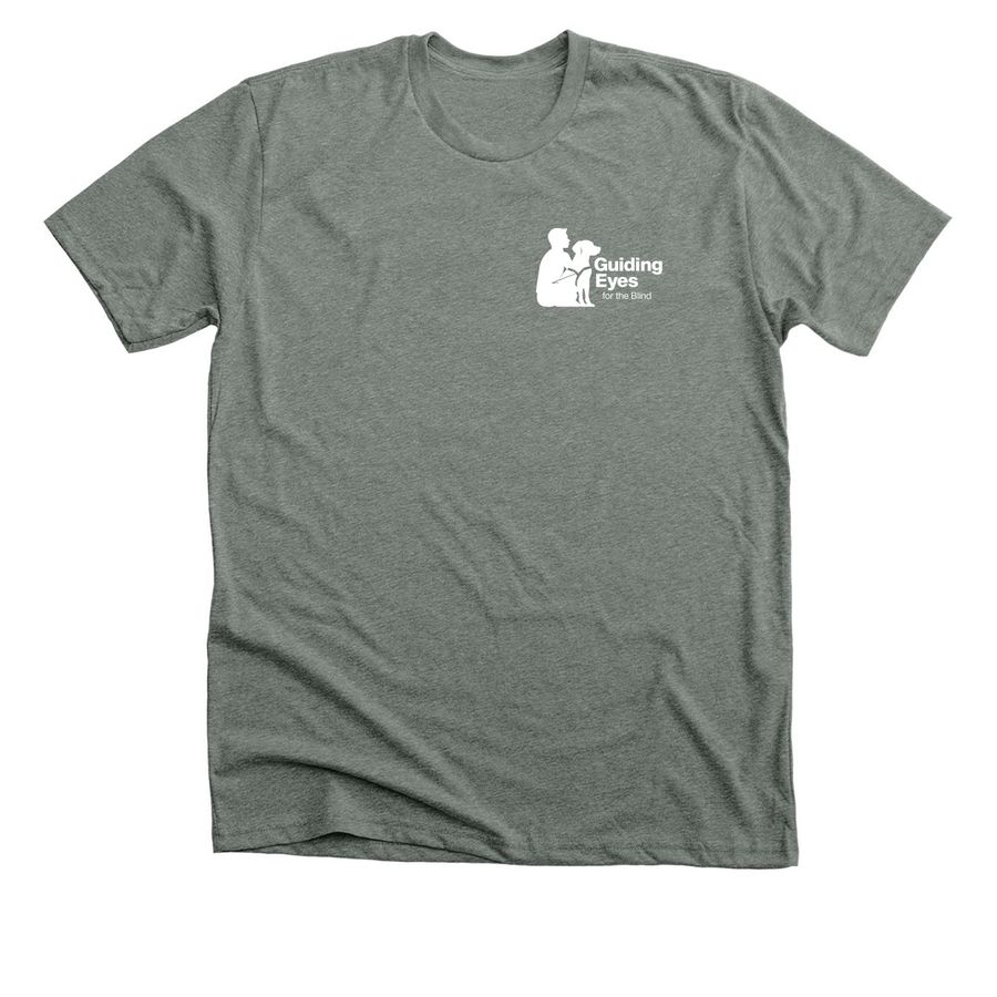 Foster the Future, a Deep Heather Premium Unisex Tee
