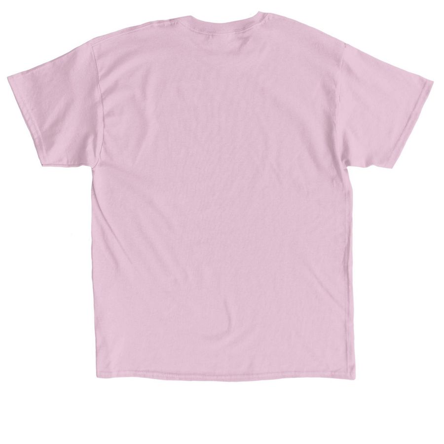 Classic Collection, a Light Pink Classic Unisex Tee (back-view)
