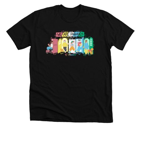 Disability Pride PHAMALY THEATRE - 2026, a Solid Black Blend Premium Unisex Tee