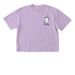 "Yes I'm Cute" Clothing, a Orchid Comfort Colors Boxy Tee