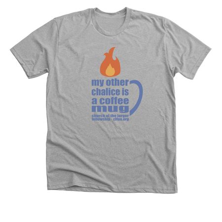 My Other Chalice, a Athletic Heather Premium Unisex Tee