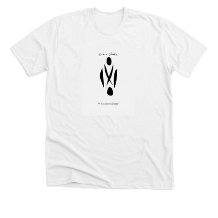 Chokeology, a Solid White Blend Premium Unisex Tee