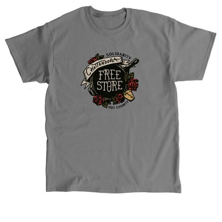 Chattanooga Free Store, a Charcoal Classic Unisex Tee