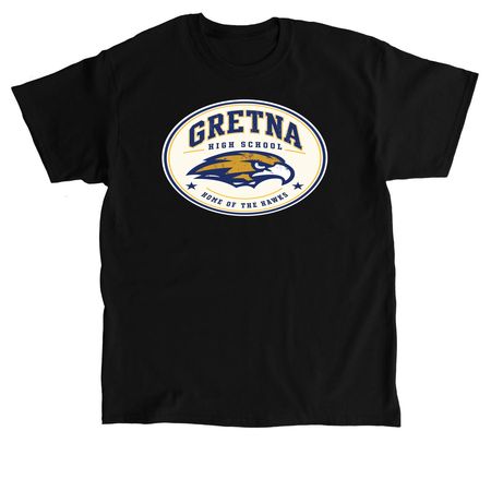 Always a Hawk - Gretna Hawks, a Black Classic Unisex Tee